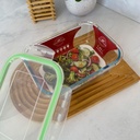 Boite Alimentaire Rectangulaire 1,43 L