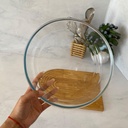 Plat A Flan Rond Profond 2,1 L