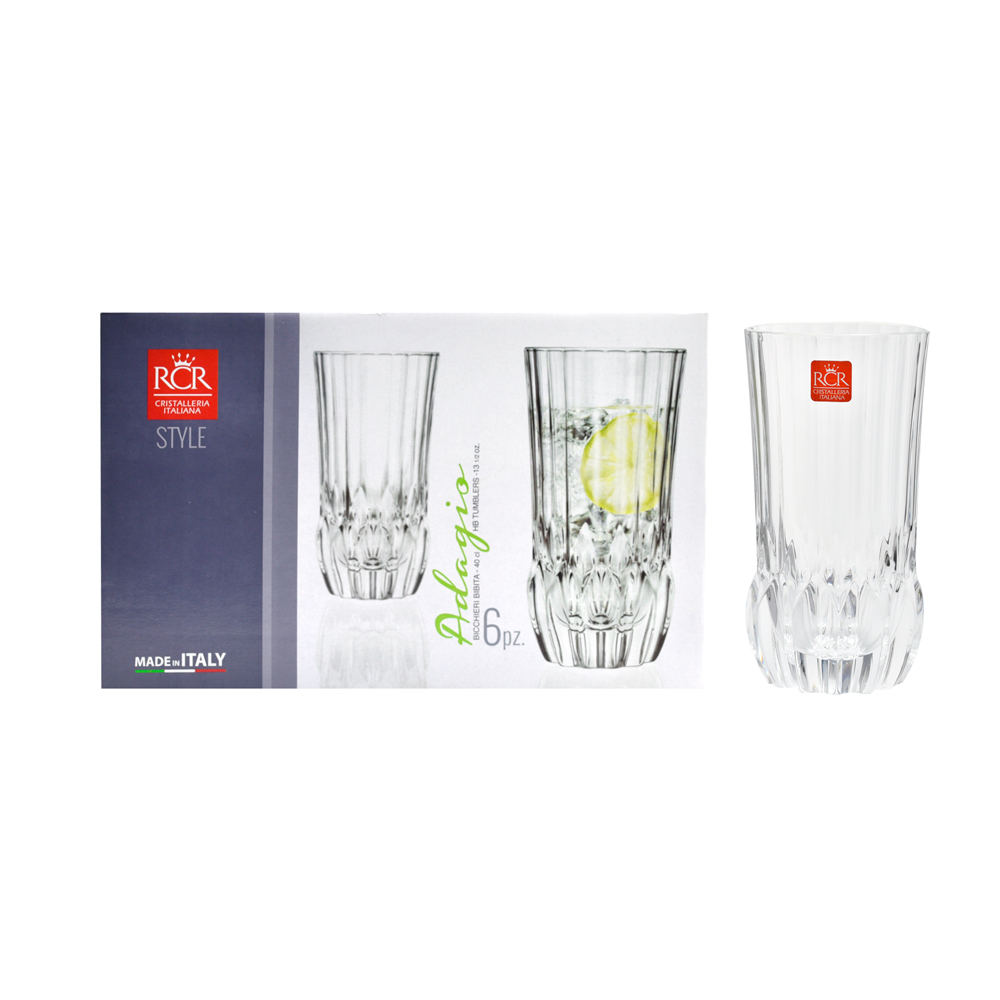 Adagio Verre Forme Haute 40 Cl