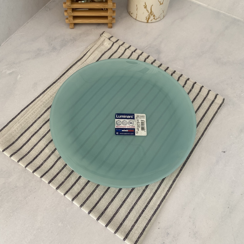 Arty Soft Blue Assiette Dessert 20Cm