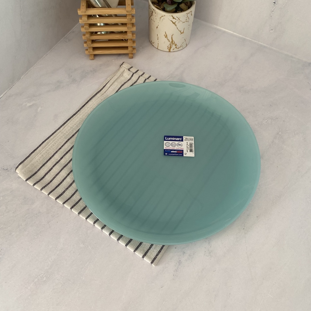 Arty Soft Blue Assiette Plate 26 Cm