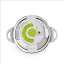 BELMA INNOCOOK 10 L COCOTTE BLANC/VERT