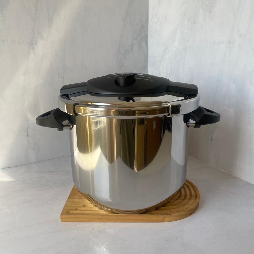 BELMA INNOCOOK 10 L COCOTTE NOIR/GRIS