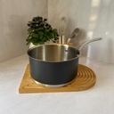 Black Art Casserole 20*10Cm