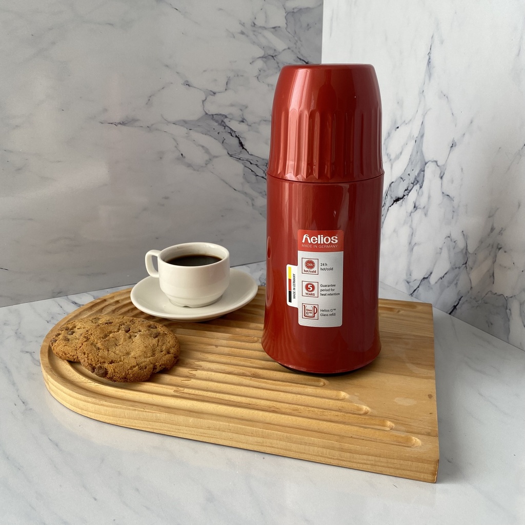 Bouteille Isolante 0.25L Metalic Red