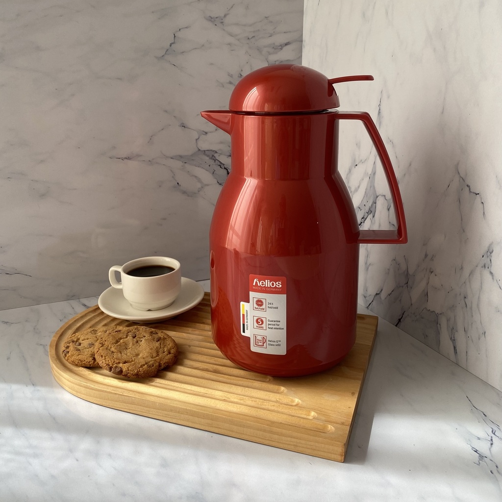 Carafe Isolante 1L Metalic Red
