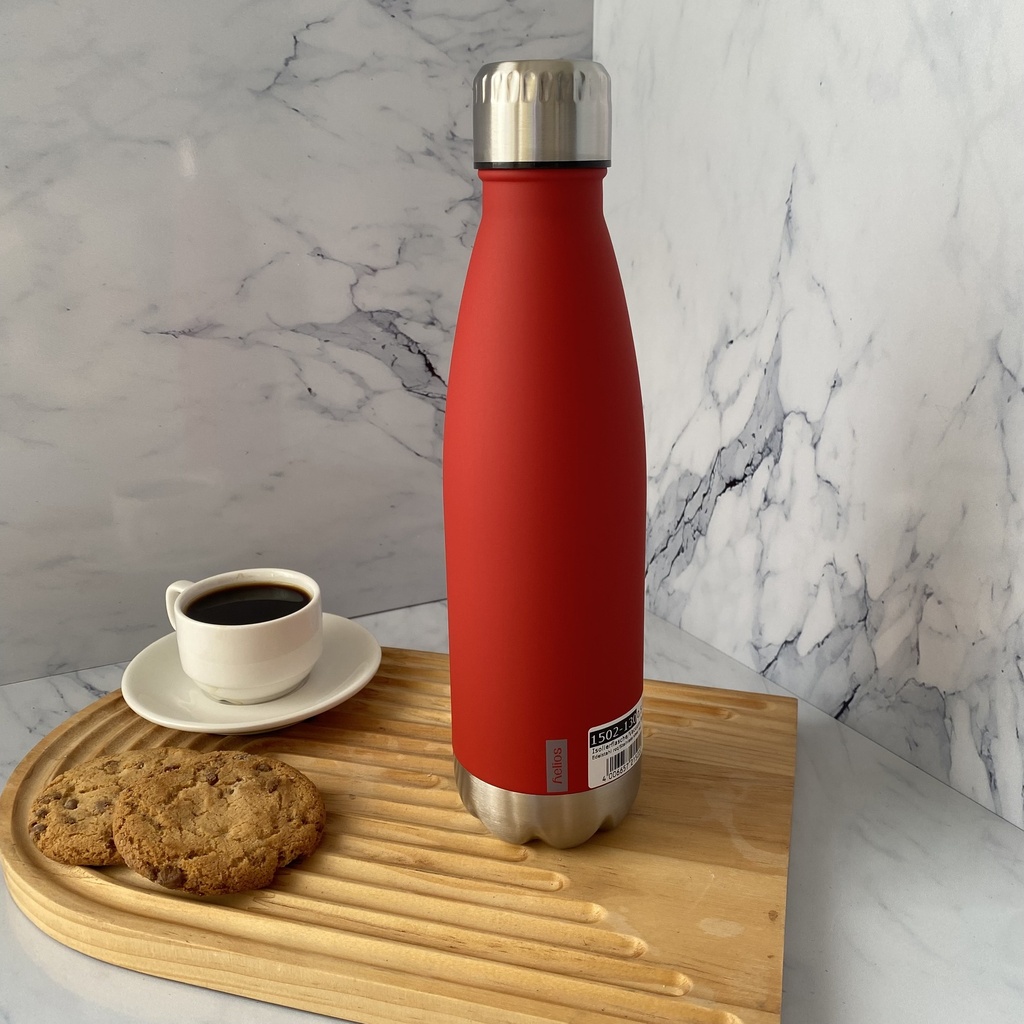 Carafe Isolante Sport 0.5L Rouge