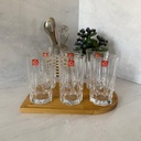 Chic Verre Forme Haute  52 Cl