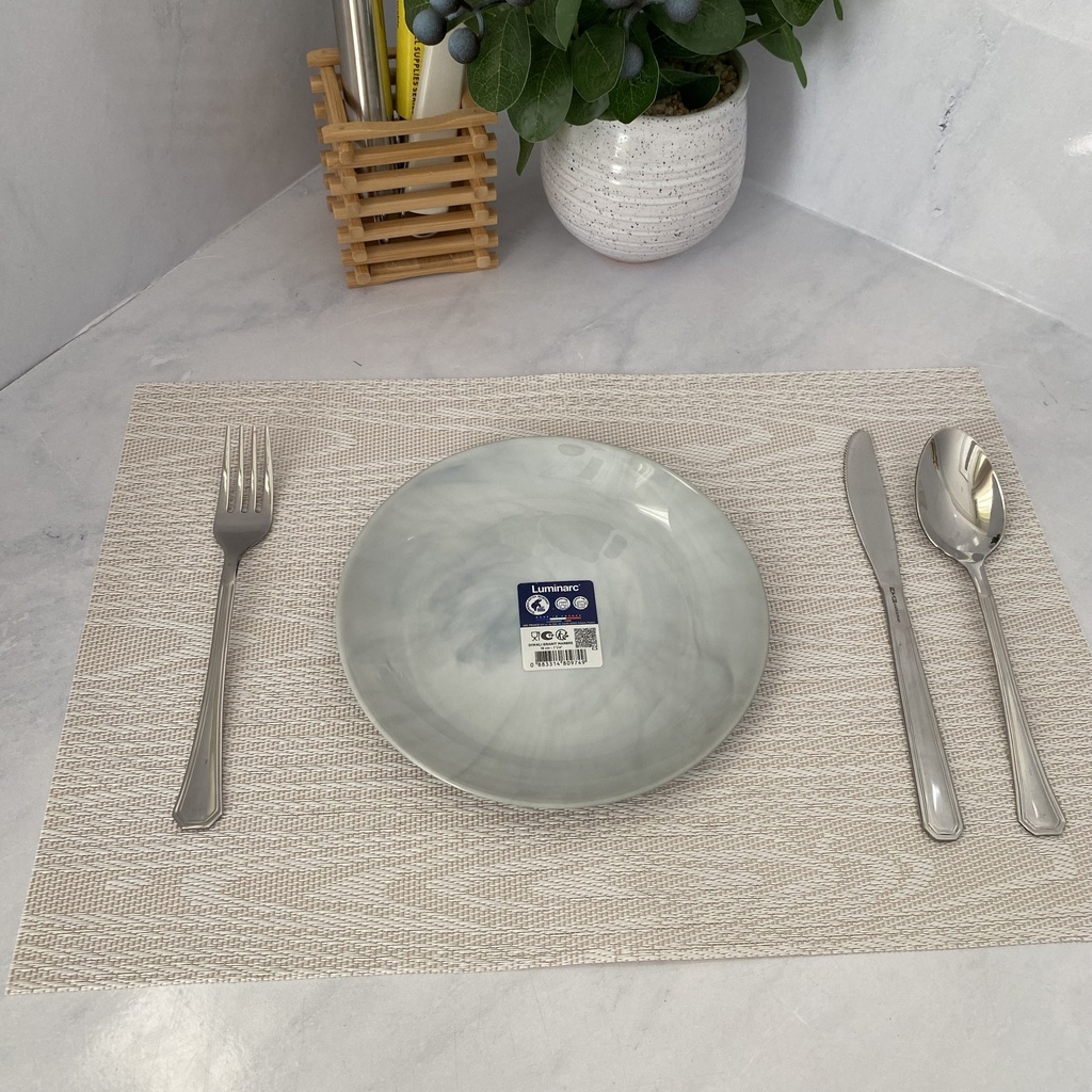 Diwali Granit Marbre  Assiette Dessert 19 Cm