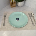 Diwali Light Turquoise Assiette Plate 25 Cm