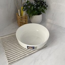 Diwali Blanc Plat A Servir Blanc 22Cm