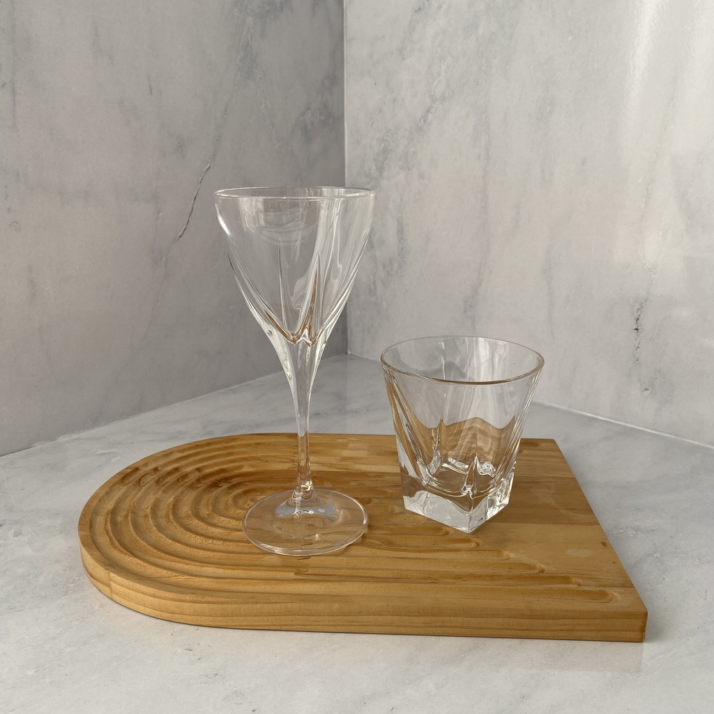 Fusion Verre Forme Basse 