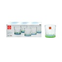 Gipsy Verre Couleur Vert 36 Cl