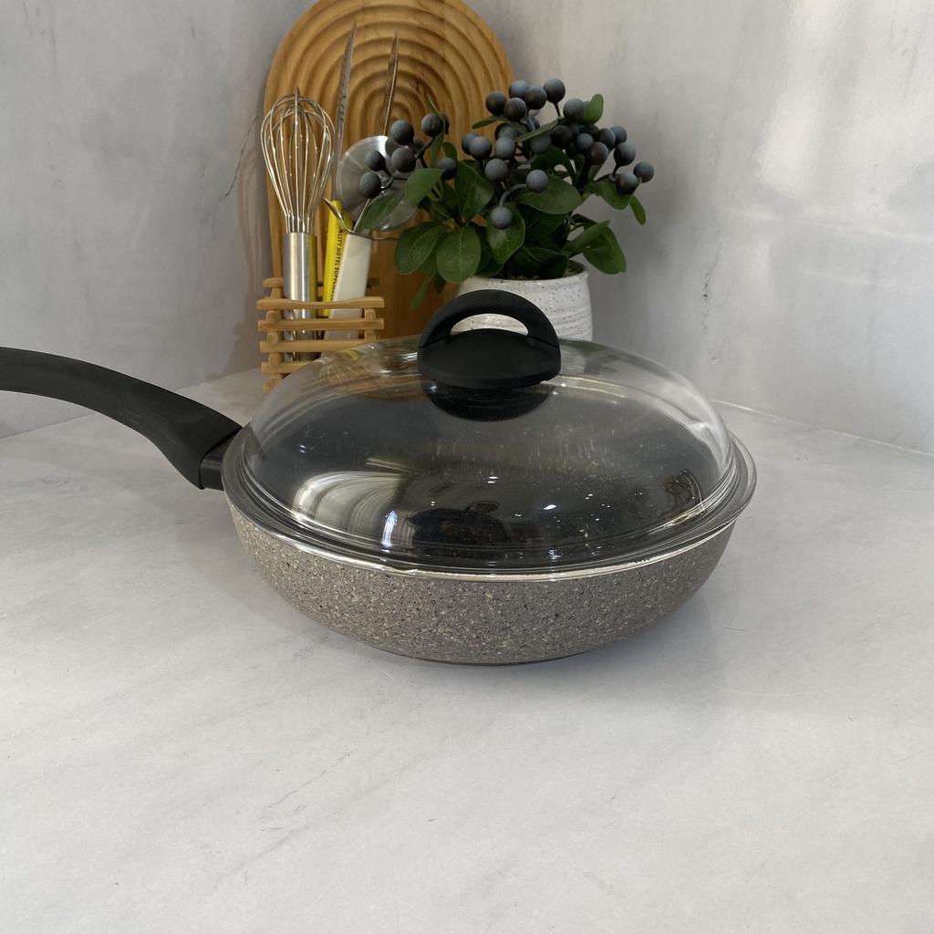HARD PAN SAUTEUSE 26CM  AVEC COUVERCLE