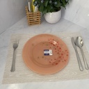 Ipomea Blush Assiette Plate 25 Cm