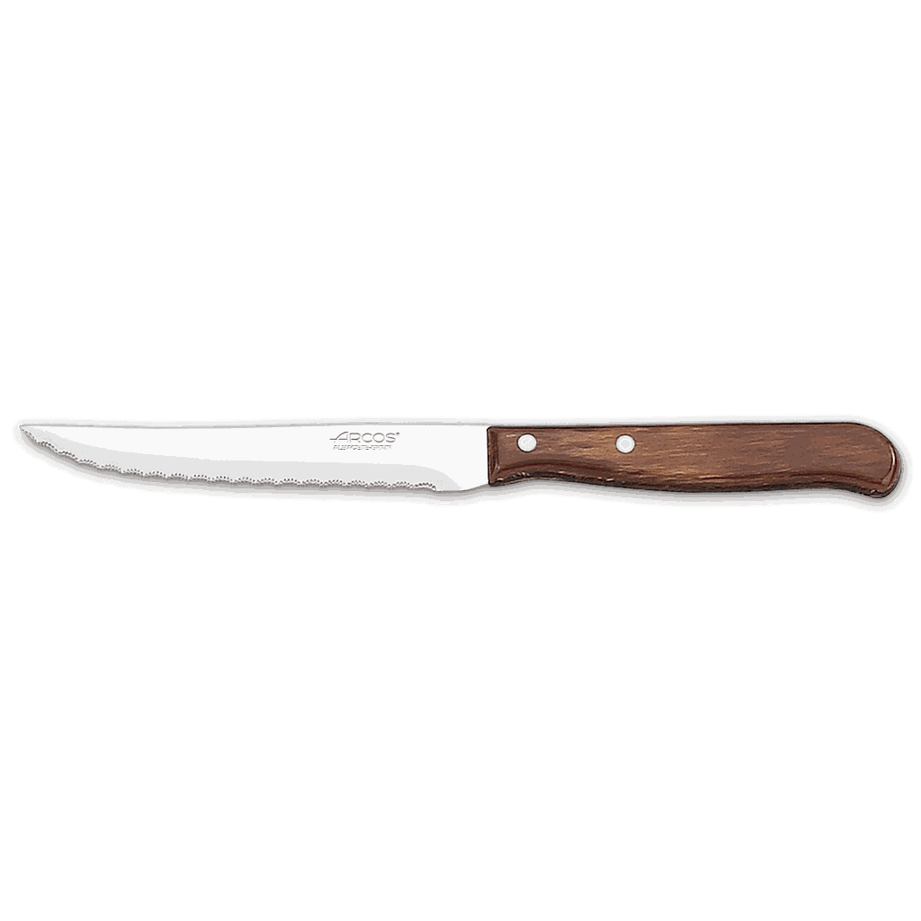 LATINA COUTEAU A STEAK A DENTS105MM
