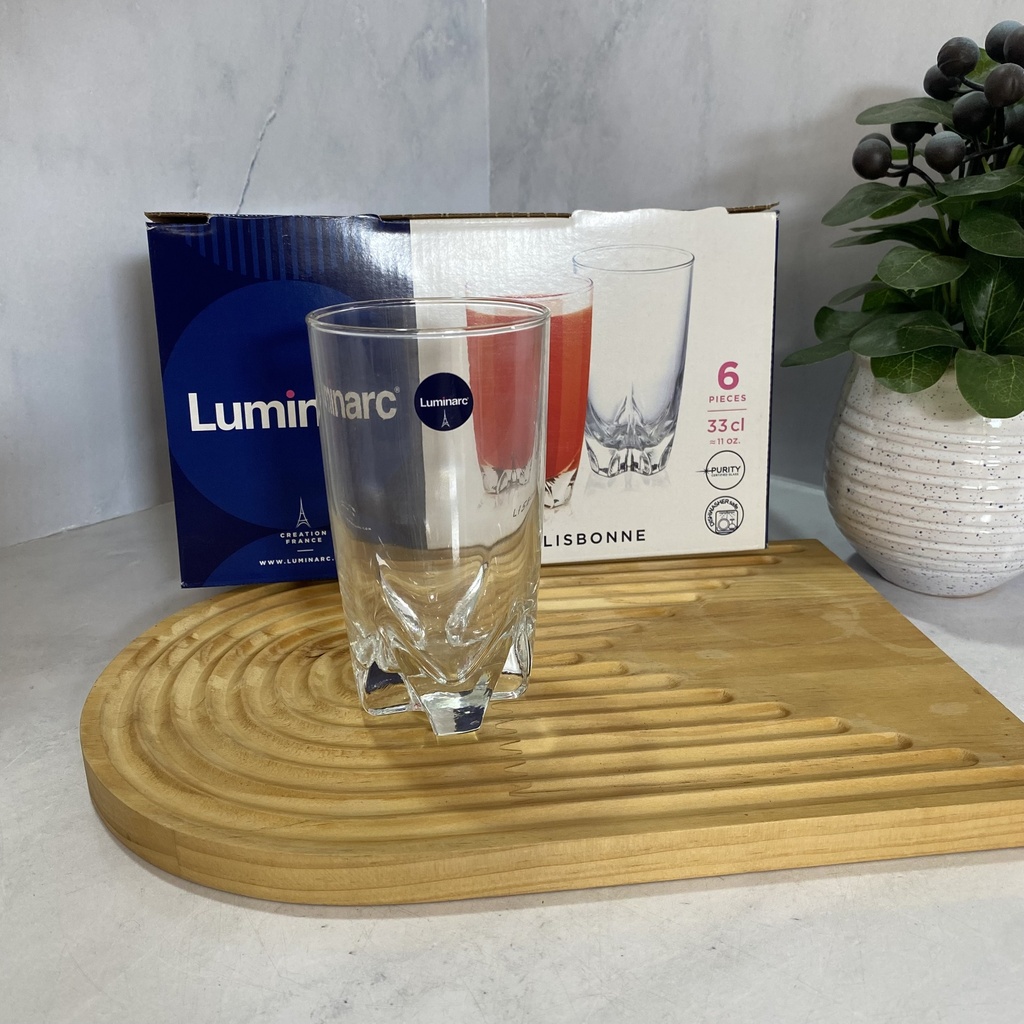 LISBONNE VERRE 33 CL