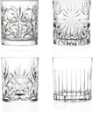 MIXOLOGY SET 4 PIECES VERRES 