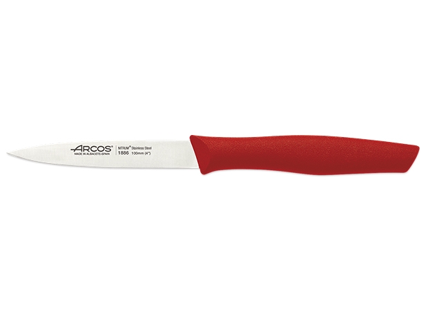 NOVA COUTEAU OFFICE 100MM ROUGE