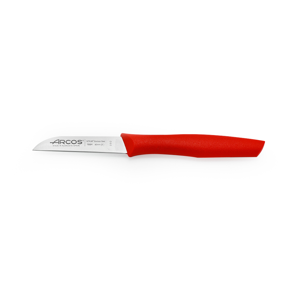 NOVA COUTEAU OFFICE 80MM ROUGE