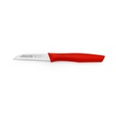 NOVA COUTEAU OFFICE 80MM ROUGE