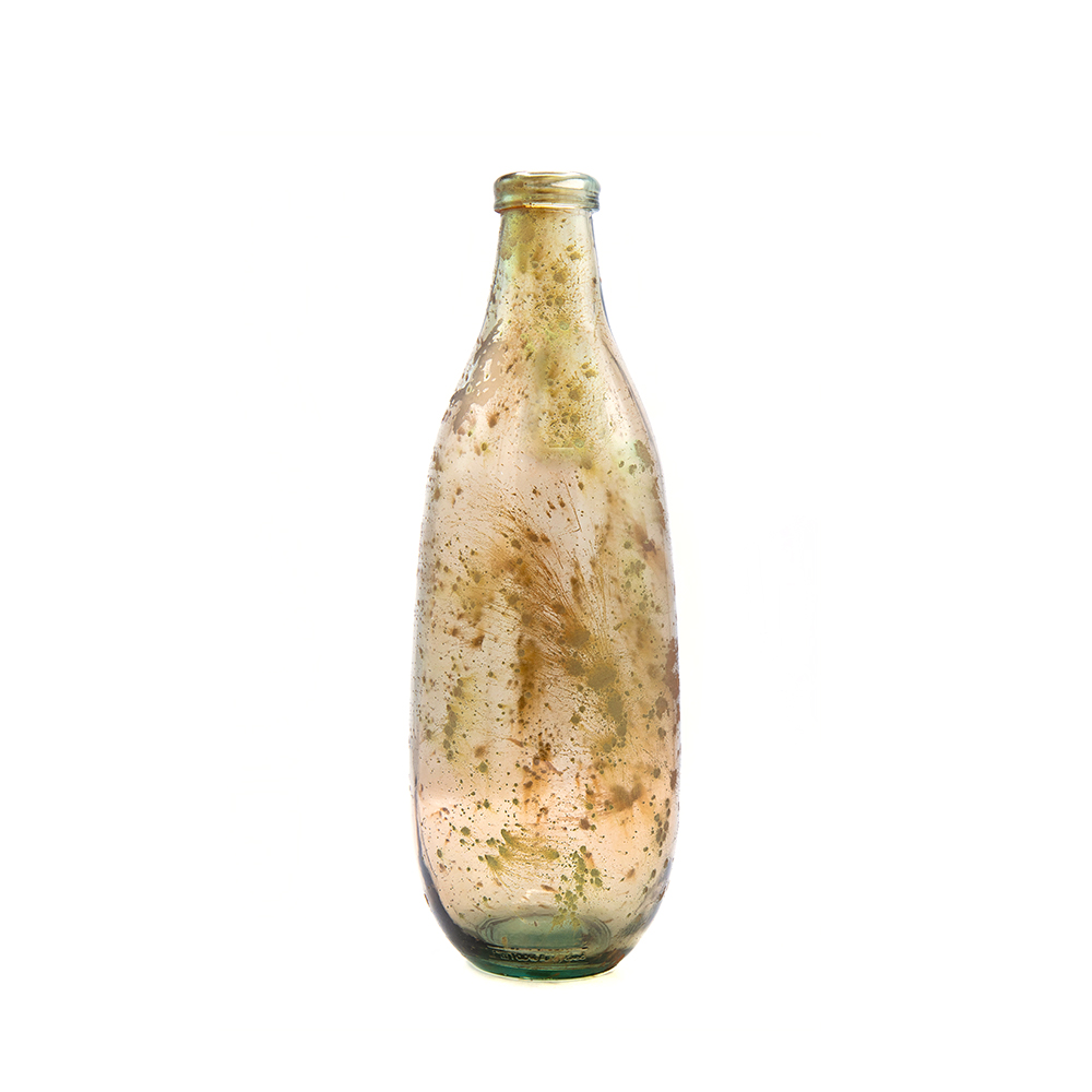 Old Color Vase 40Cm Beige