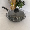 Pietra Viva Wok 28Cm Avec Couvercle 