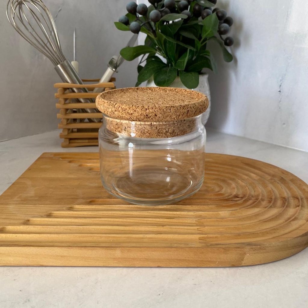 Pot 0.5L Pure Jar Avec Couvercle En Liege