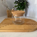 POT 0.5L PURE JAR AVEC COUVERCLE EN LIEGE