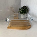 PYREX COCOTTE RECTANGULAIRE 6.5L