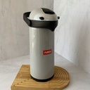 Recipient Isolant A Pompe 1.9L Gris/Noir