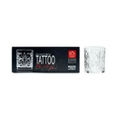 طقم كؤوس 31 سل TATTOO