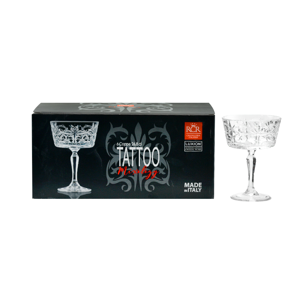 Tattoo Verre A Cocktail 26.8Cl
