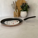 THE WALL CREPIERE 25CM ROSE