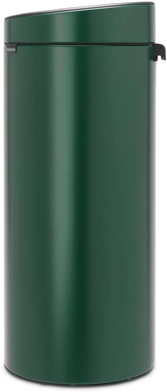 Touch Bin Poubelle 30L Pine Green