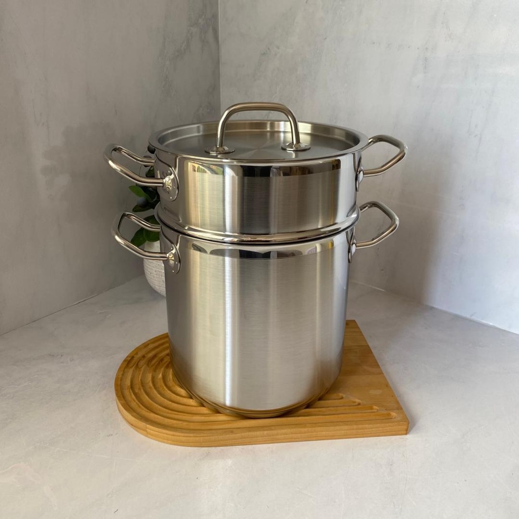 Tradition Couscoussier Inox (4L)18Cm