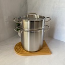 Tradition Couscoussier Inox (4L)18Cm