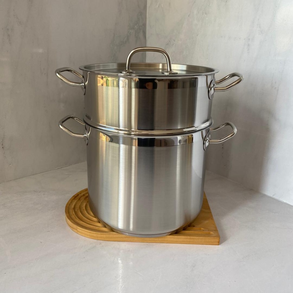 TRADITION COUSCOUSSIER INOX (8L) 24CM