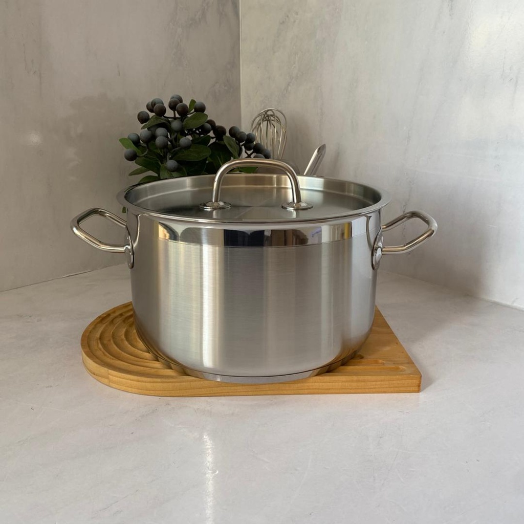 Tradition Faitout Inox 19.5X13Cm