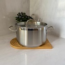 Tradition Faitout Inox 19.5X13Cm