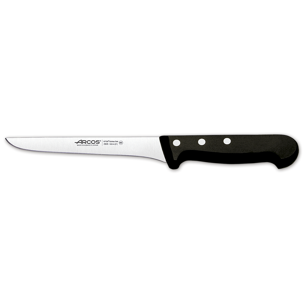 UNIVERSAL COUTEAU A DESOSSER 160MM