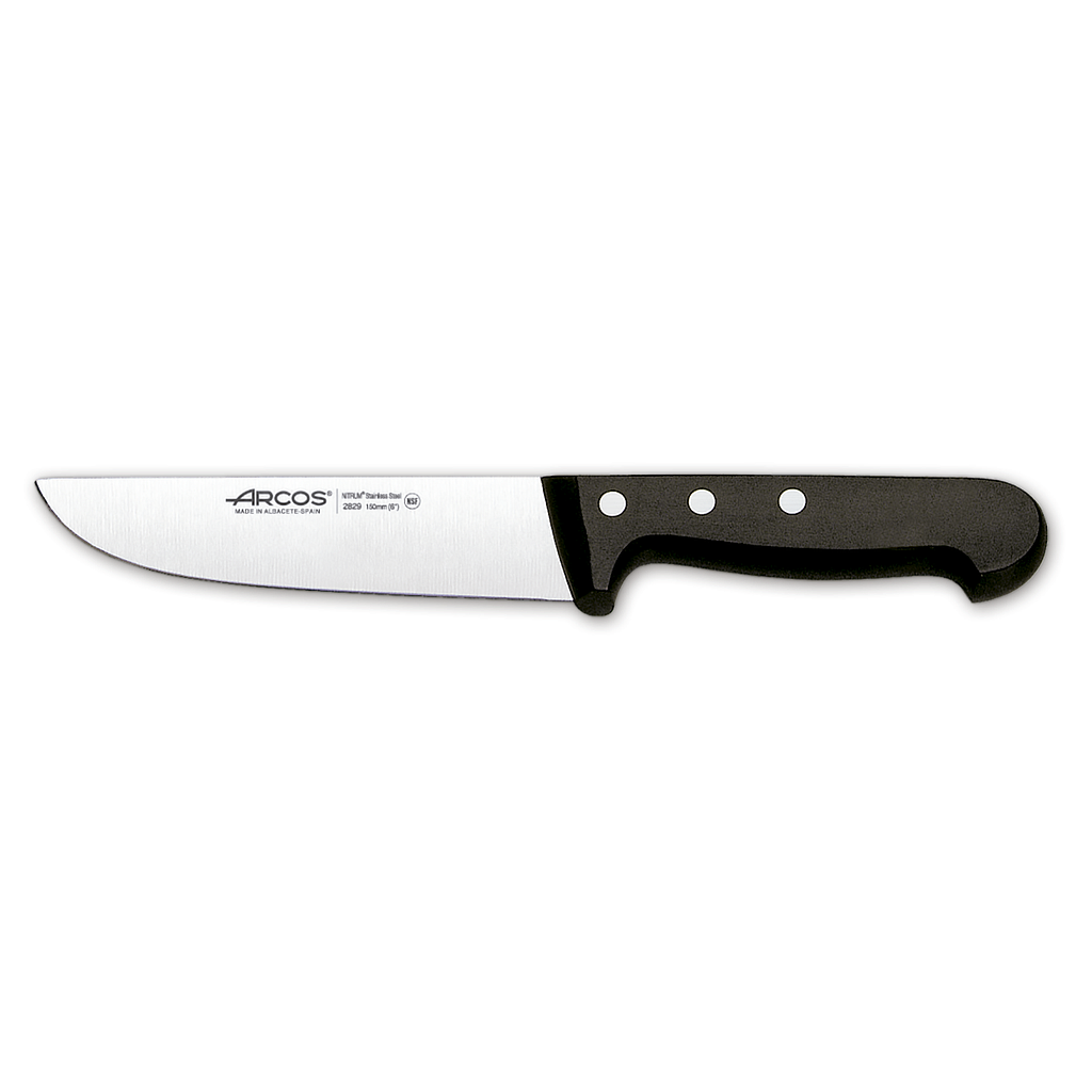 UNIVERSAL COUTEAU DE BOUCHER 150MM