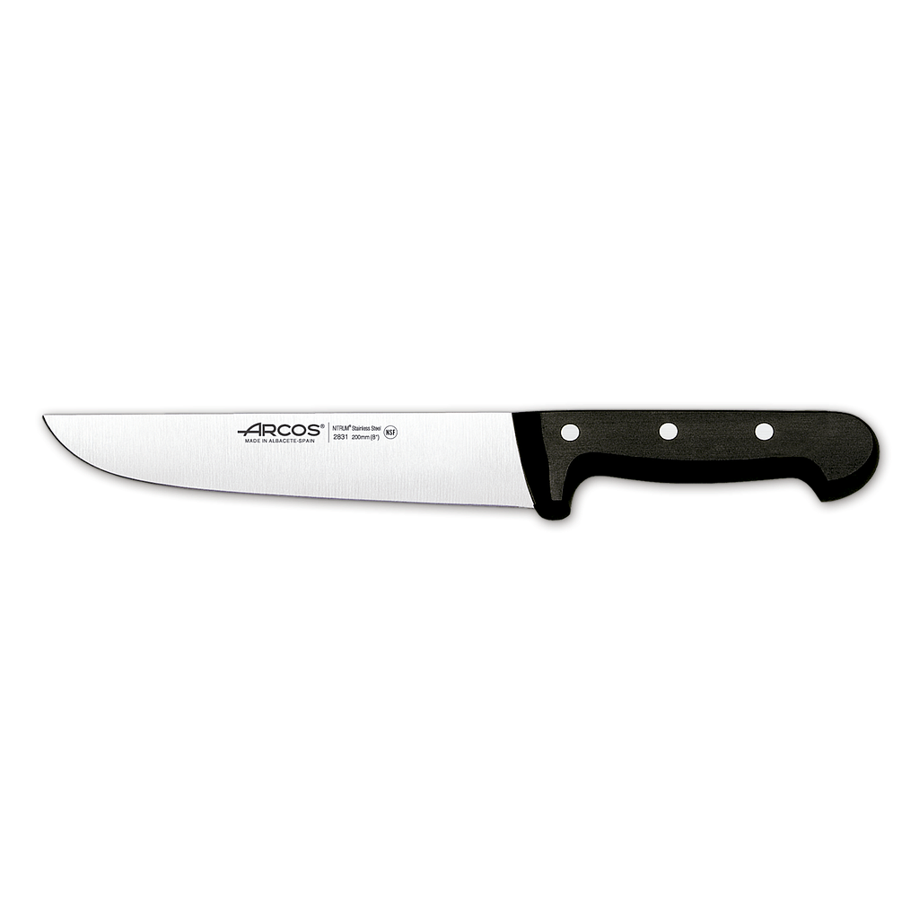 UNIVERSAL COUTEAU DE BOUCHER 200MM
