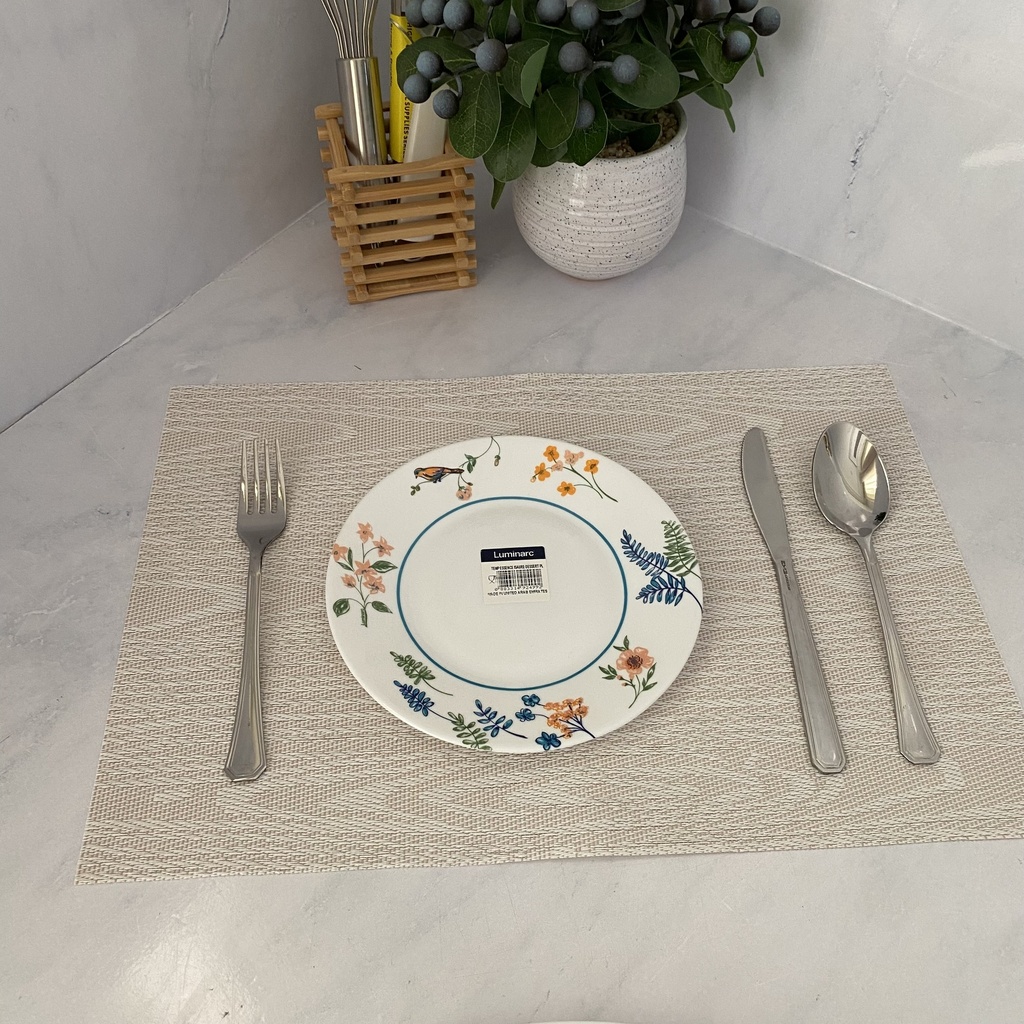 Isaure Assiette A Dessert 19Cm