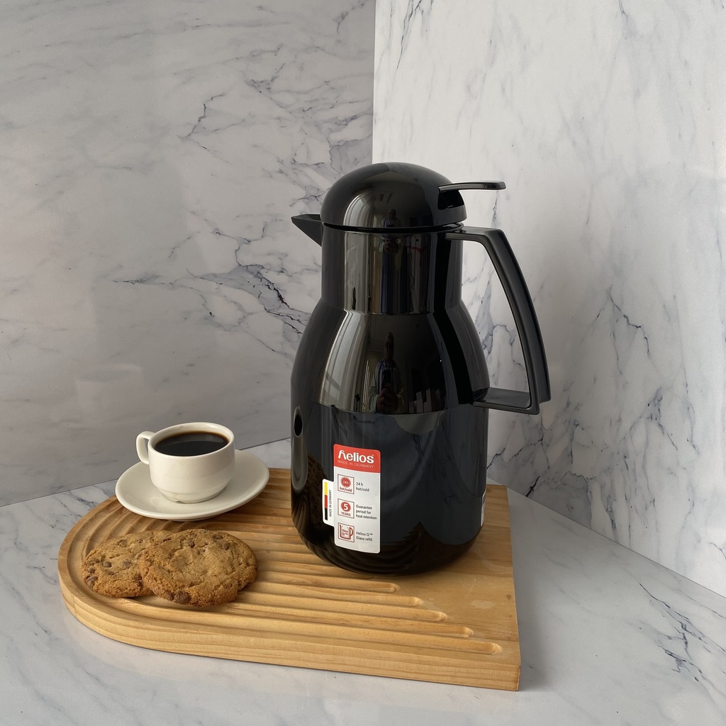 Carafe Iso Top Push Noir