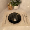 Trianon Noir Assiette Creuse 22Cm