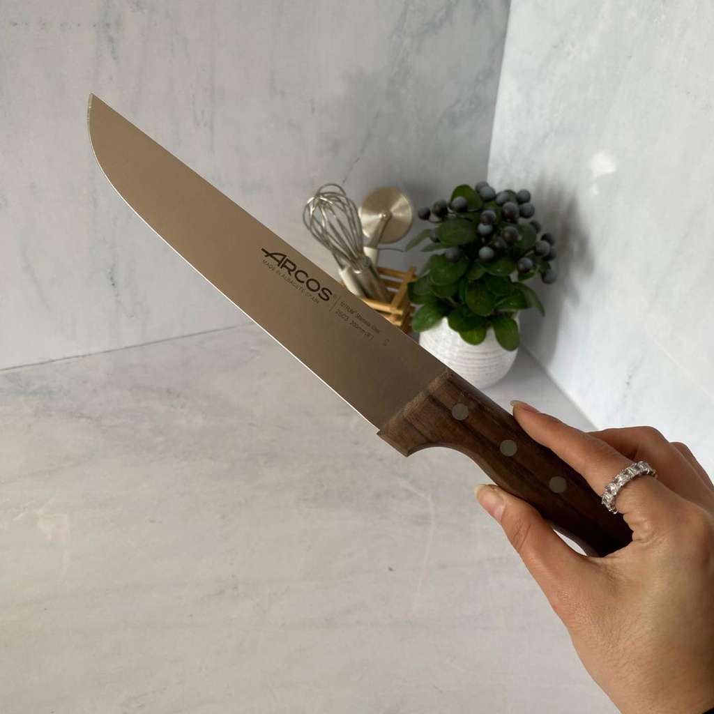palisandro couteau de boucher 200mm