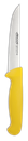 2900 COUTEAU A DECOUPER CHEF JAUNE 130MM