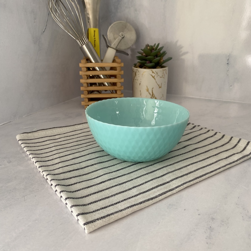 Pampille Turquoise Coupelle Mu 13 