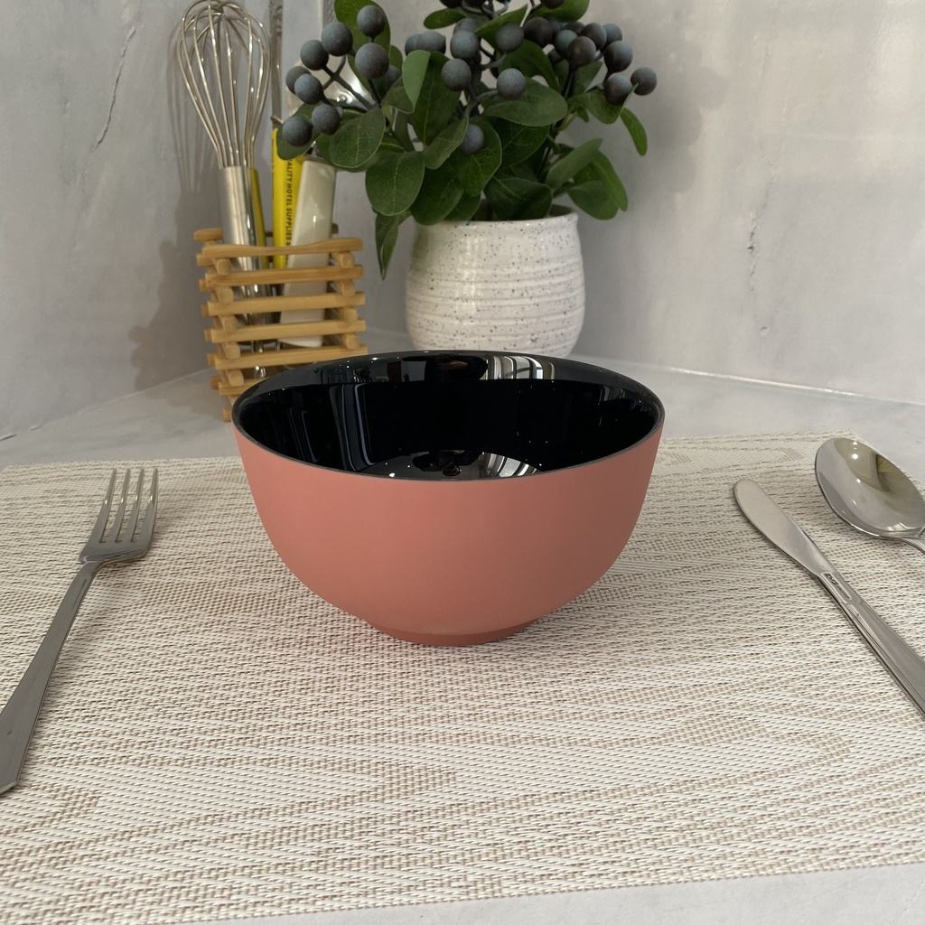 Vicky Noir Terracotta Bol 75 